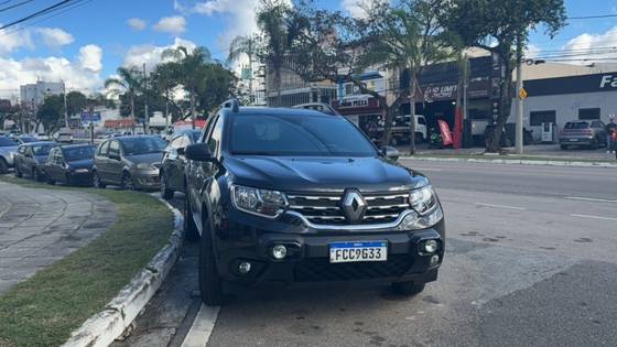 RENAULT DUSTER 1.6 16V SCE FLEX ICONIC X-TRONIC